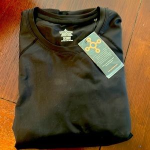 NWT Men’s Tommie Copper lower back support shirt